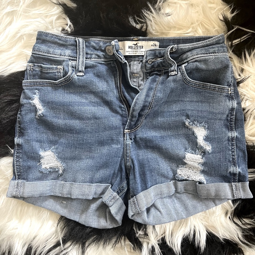 Hollister Jean shorts